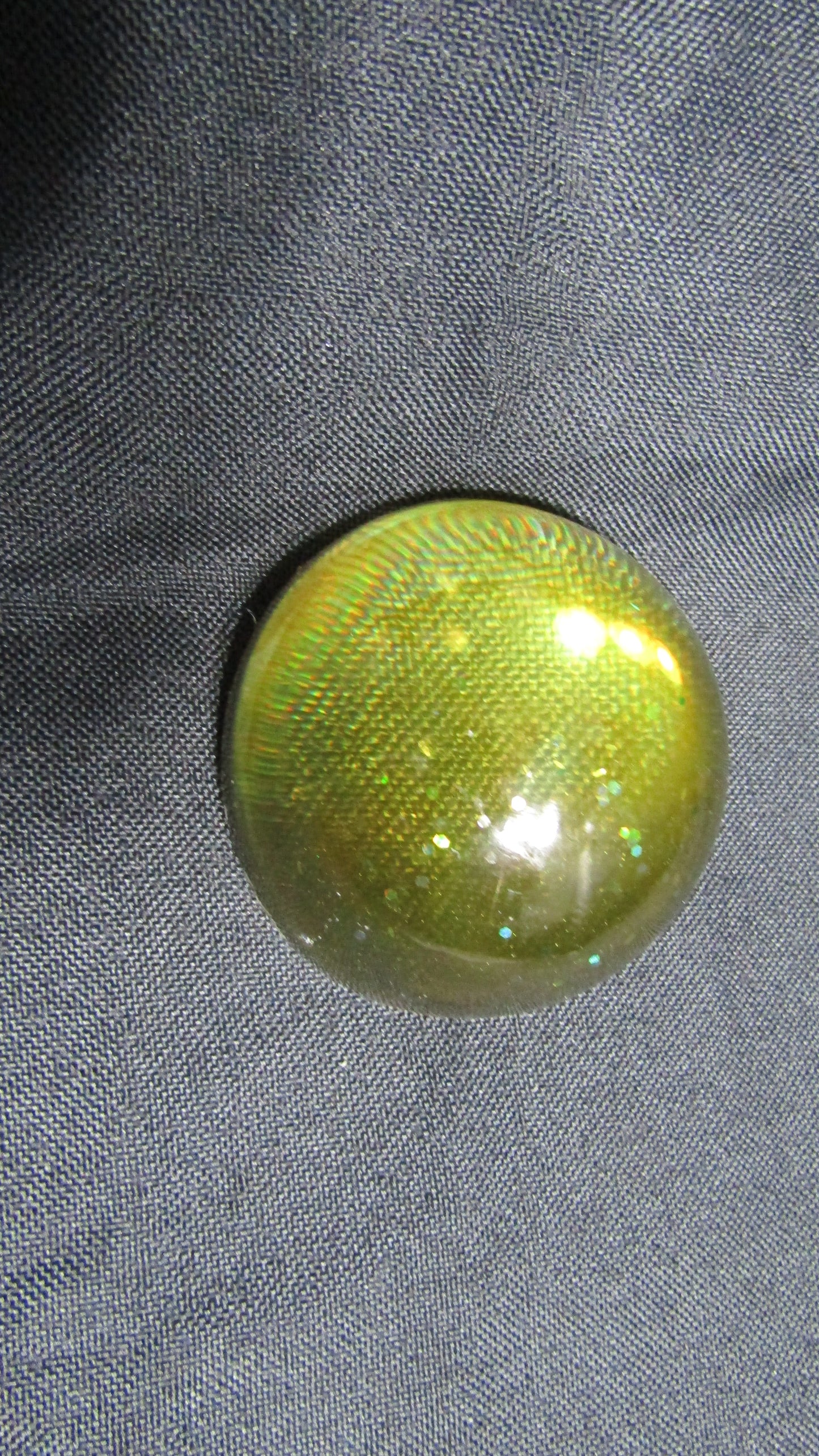 Gold With Sparkles Dome