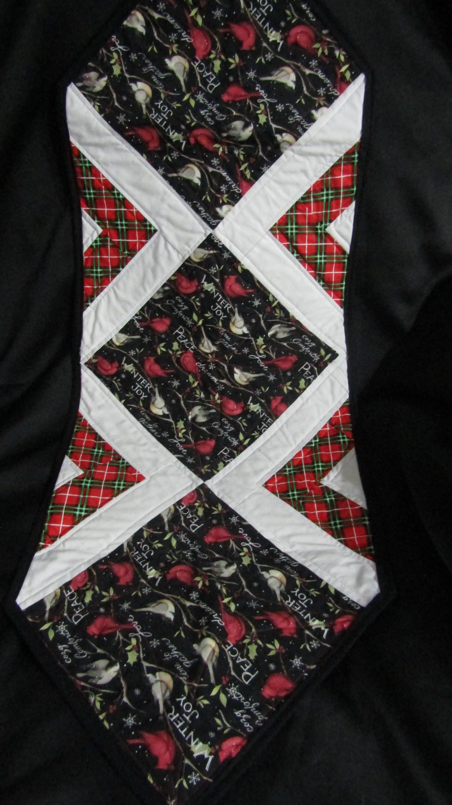 Christmas Cardinals/Words