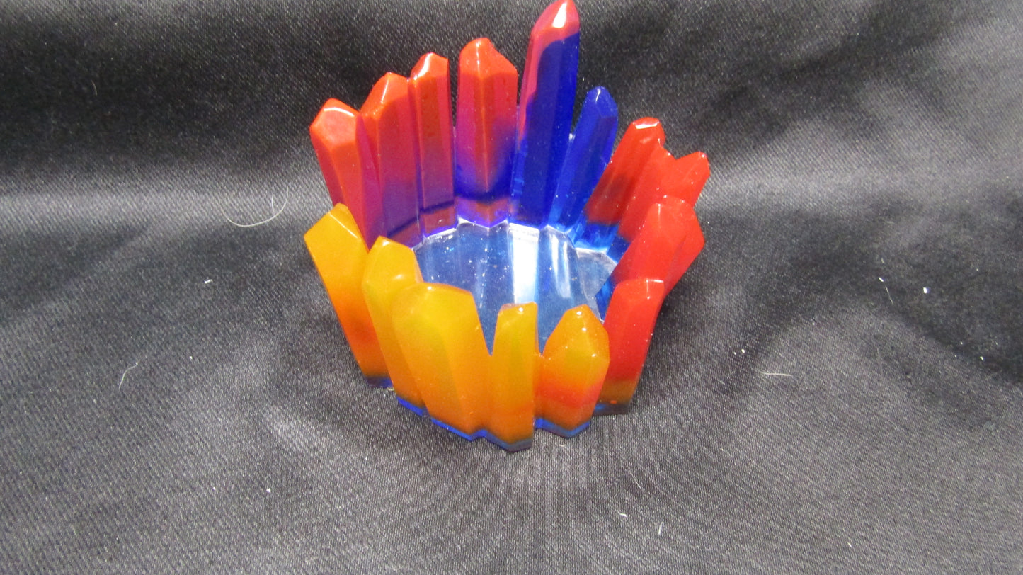 Multi Color Candle Holder
