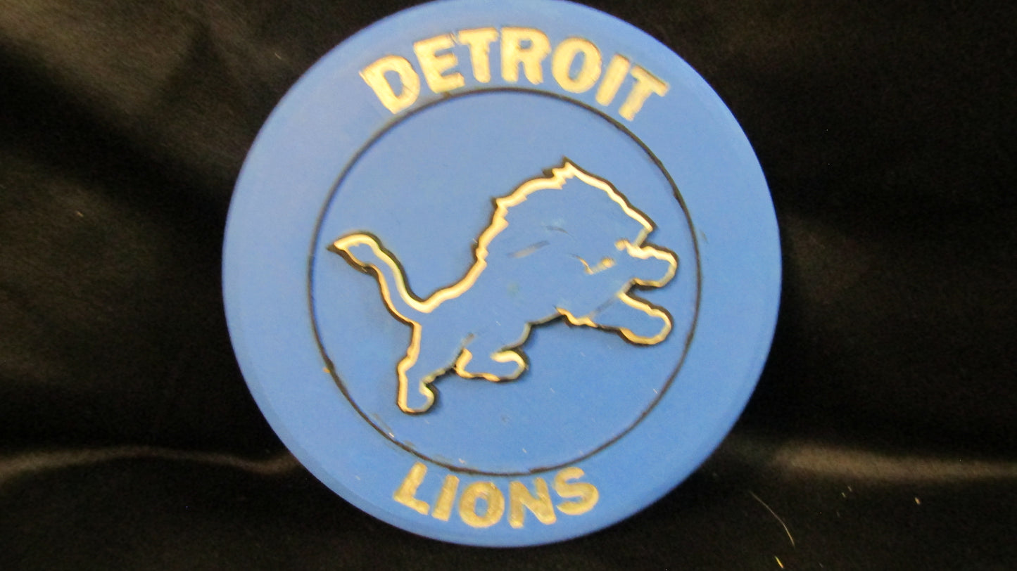 6-inch Detroit Lions