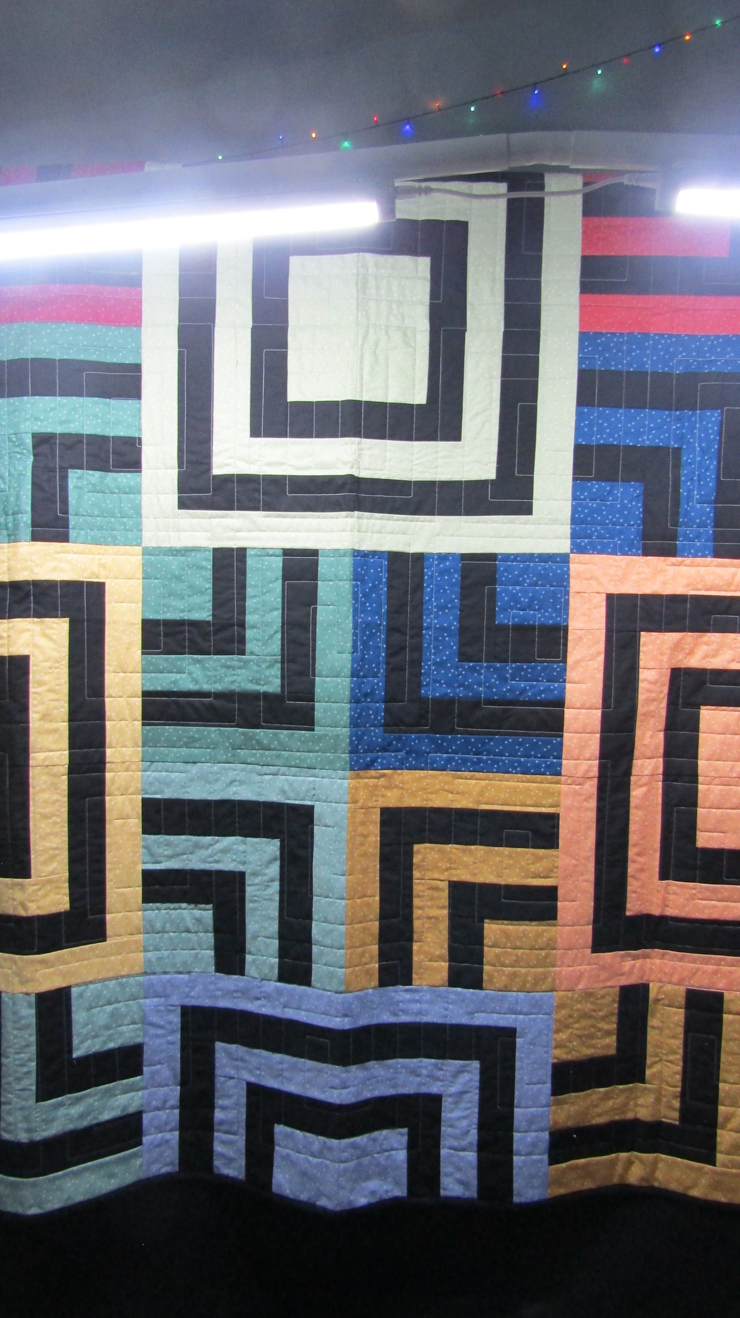 Square Dance Quilt
