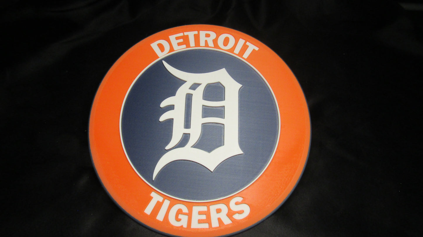 12-inch Detroit Tigers