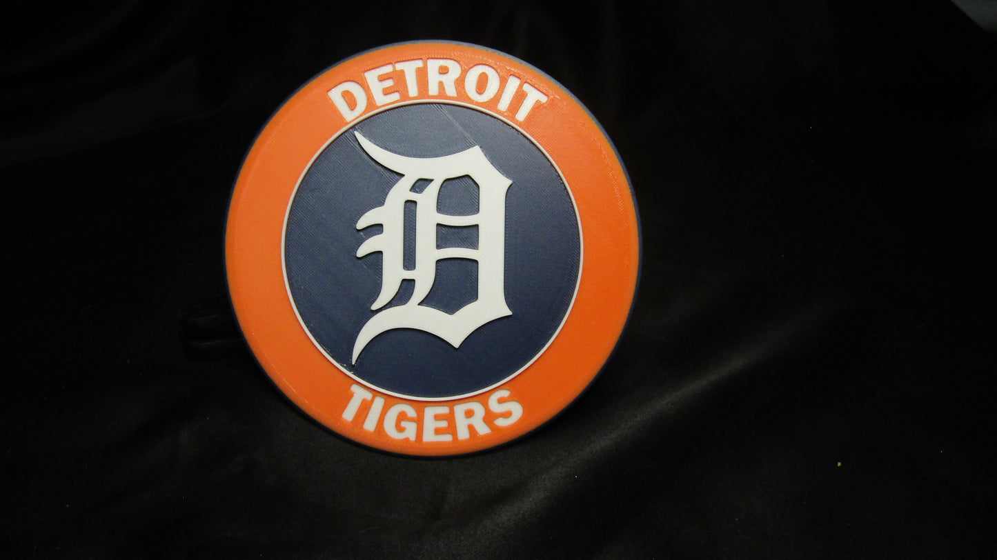 6-inch Detroit Tigers