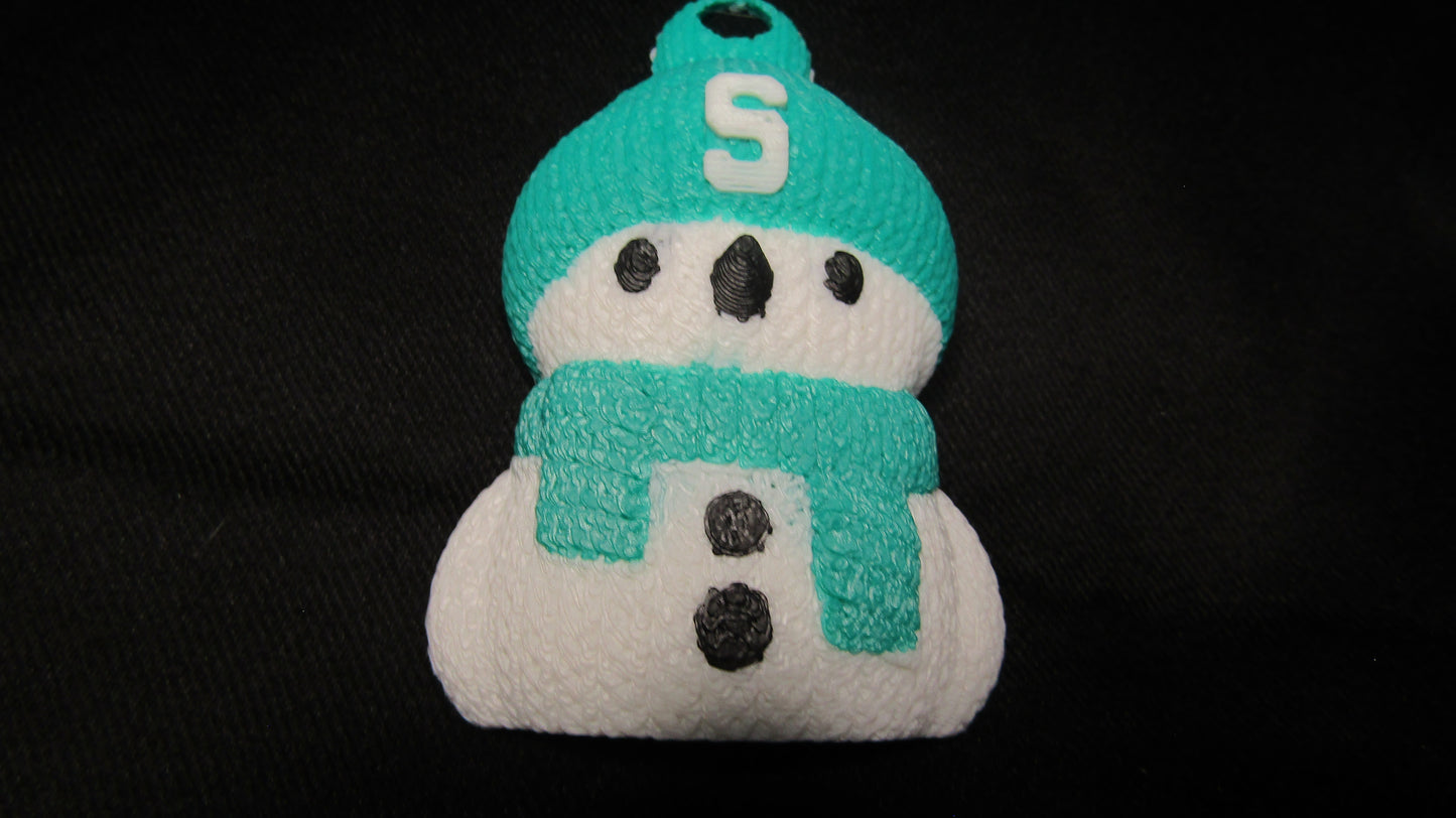 MSU Snowman