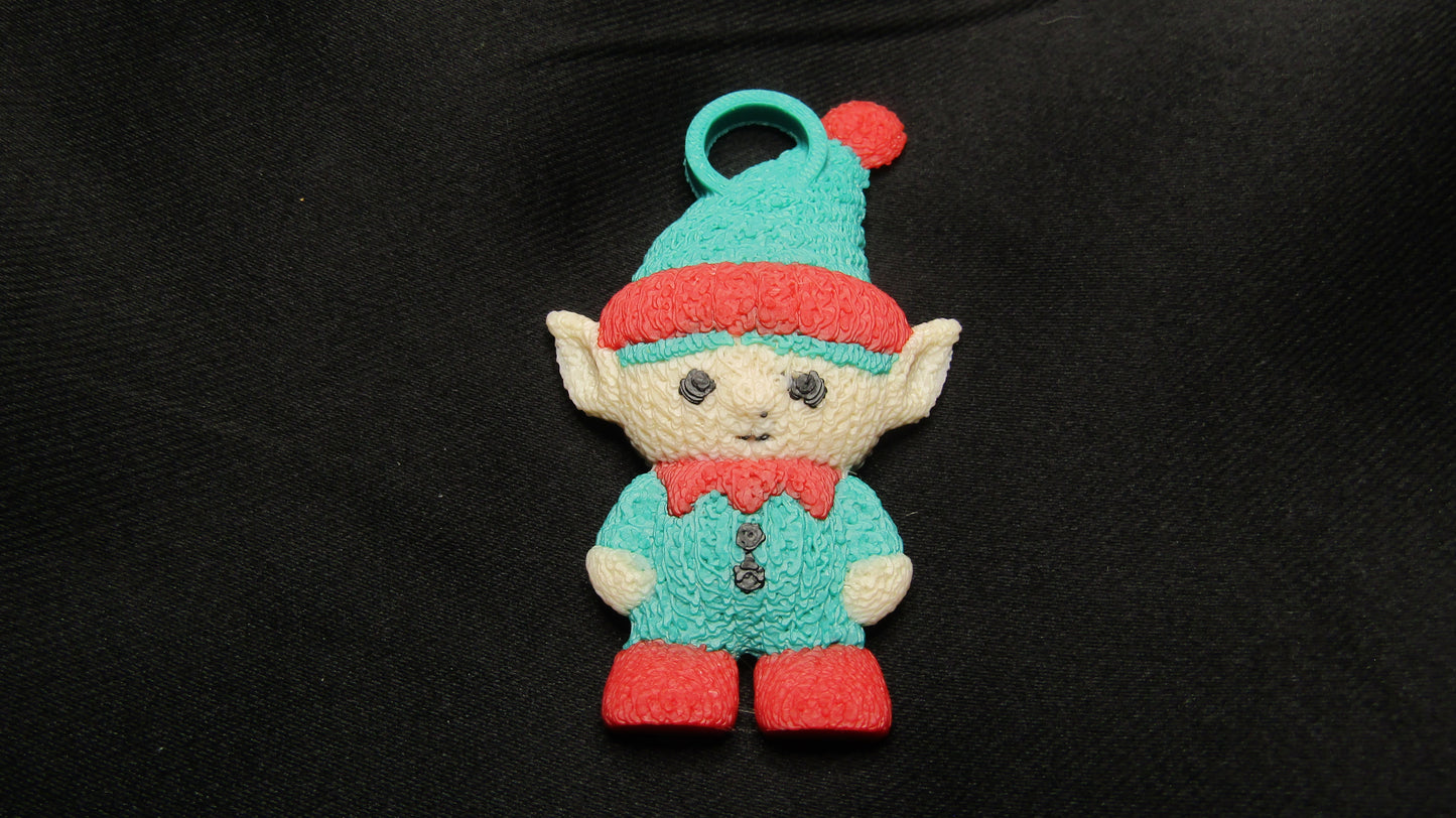 Elf Ornament
