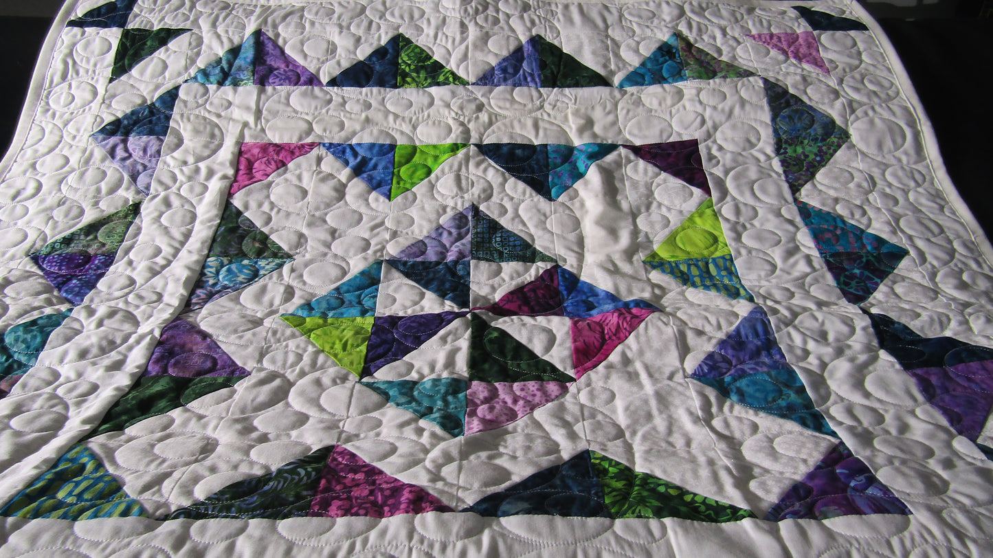 Scrappy Baby Quilt