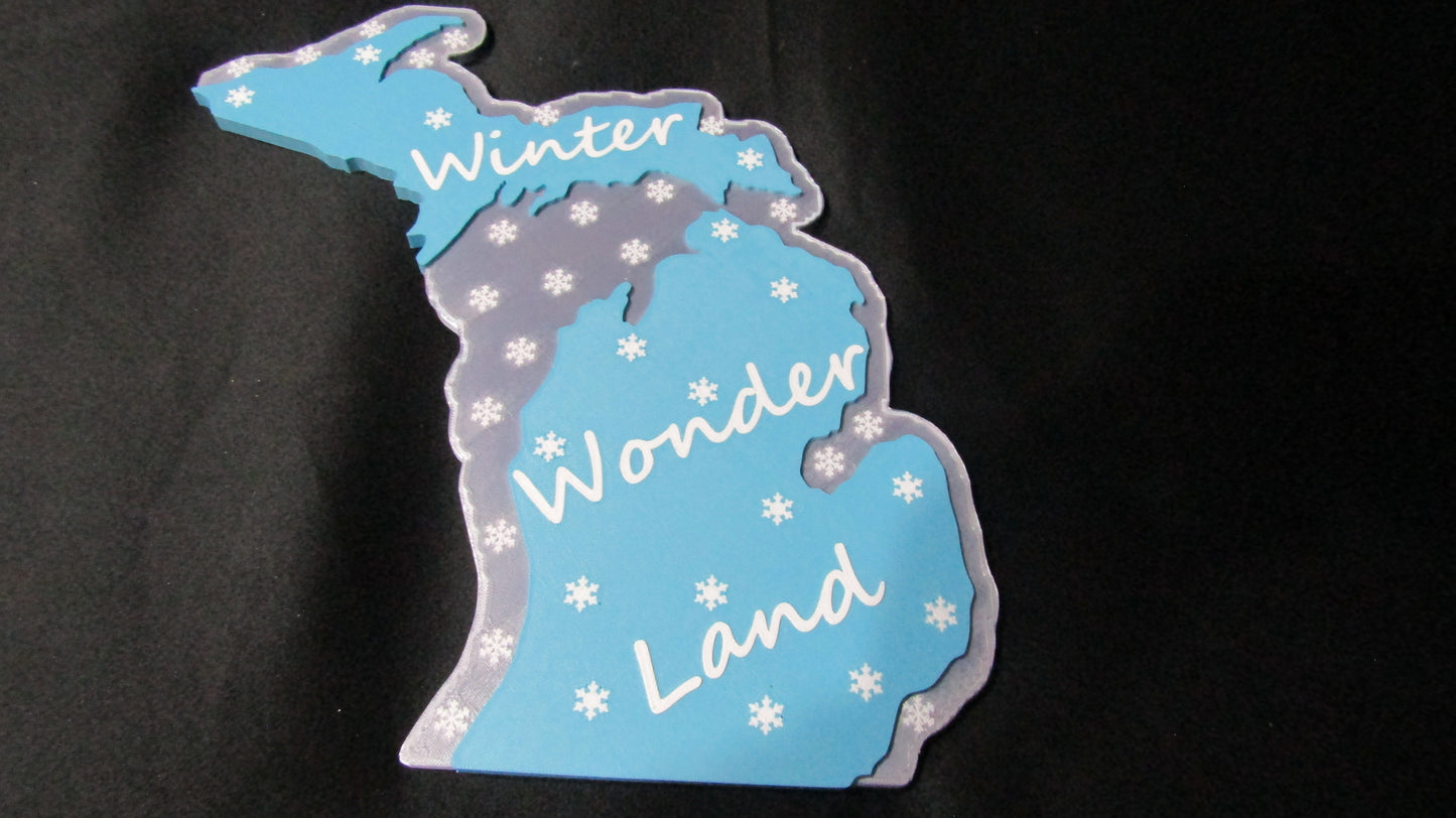 Snowy Winter Wonderland