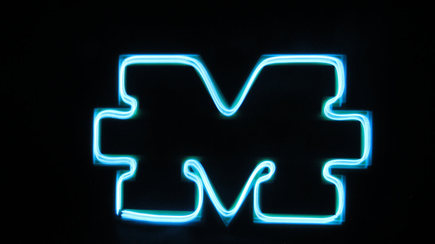 LED Block M