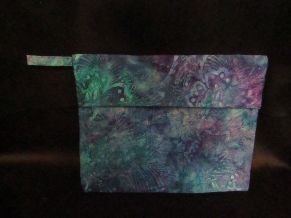 Purple, Blue and Green