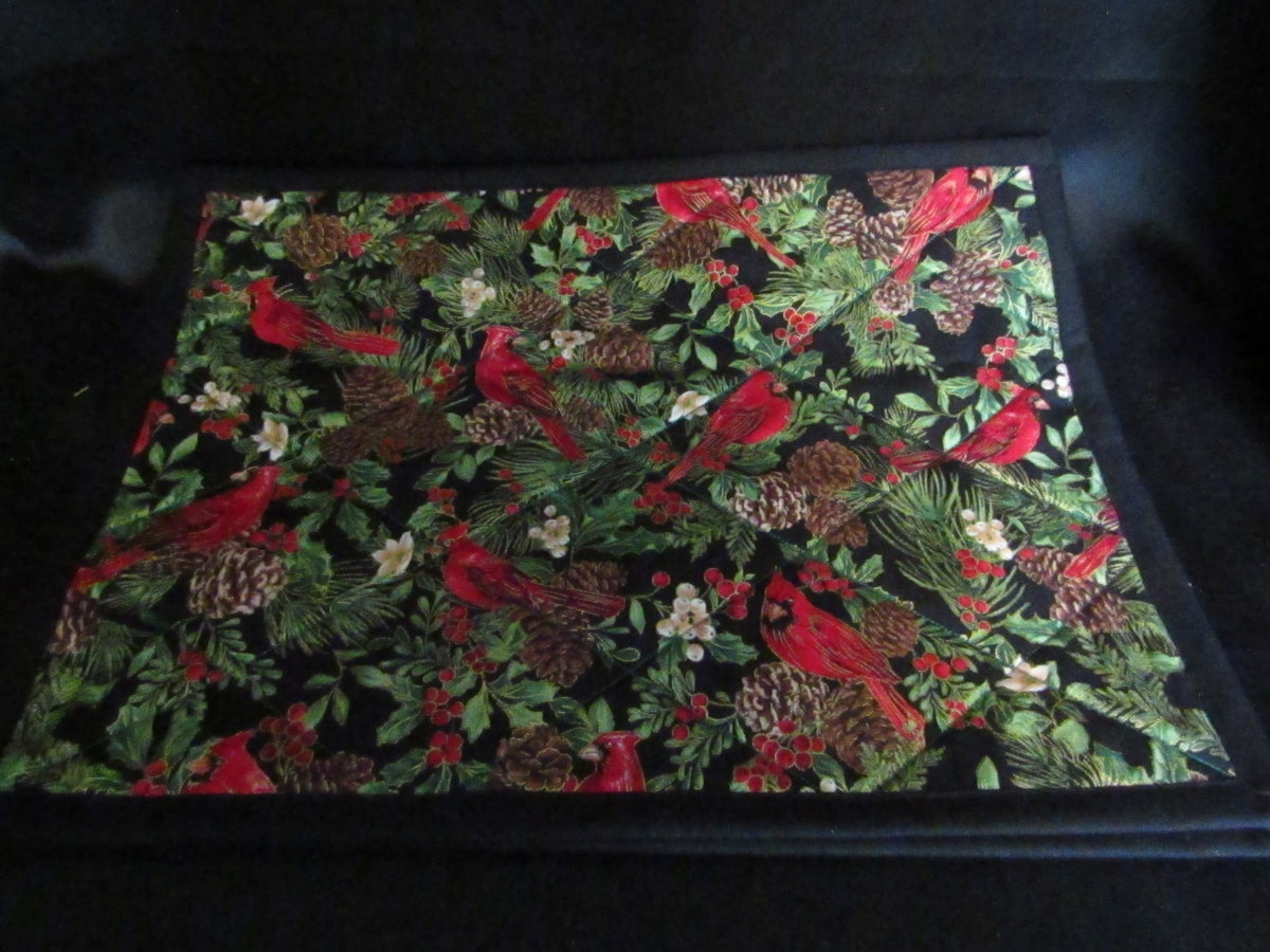 Cardinals and Pinecones