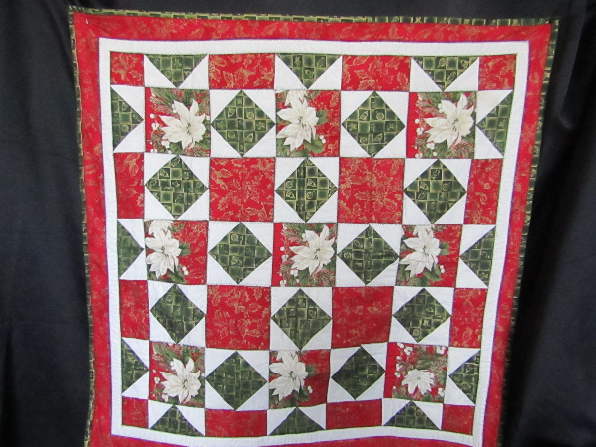 Christmas Lap Quilt