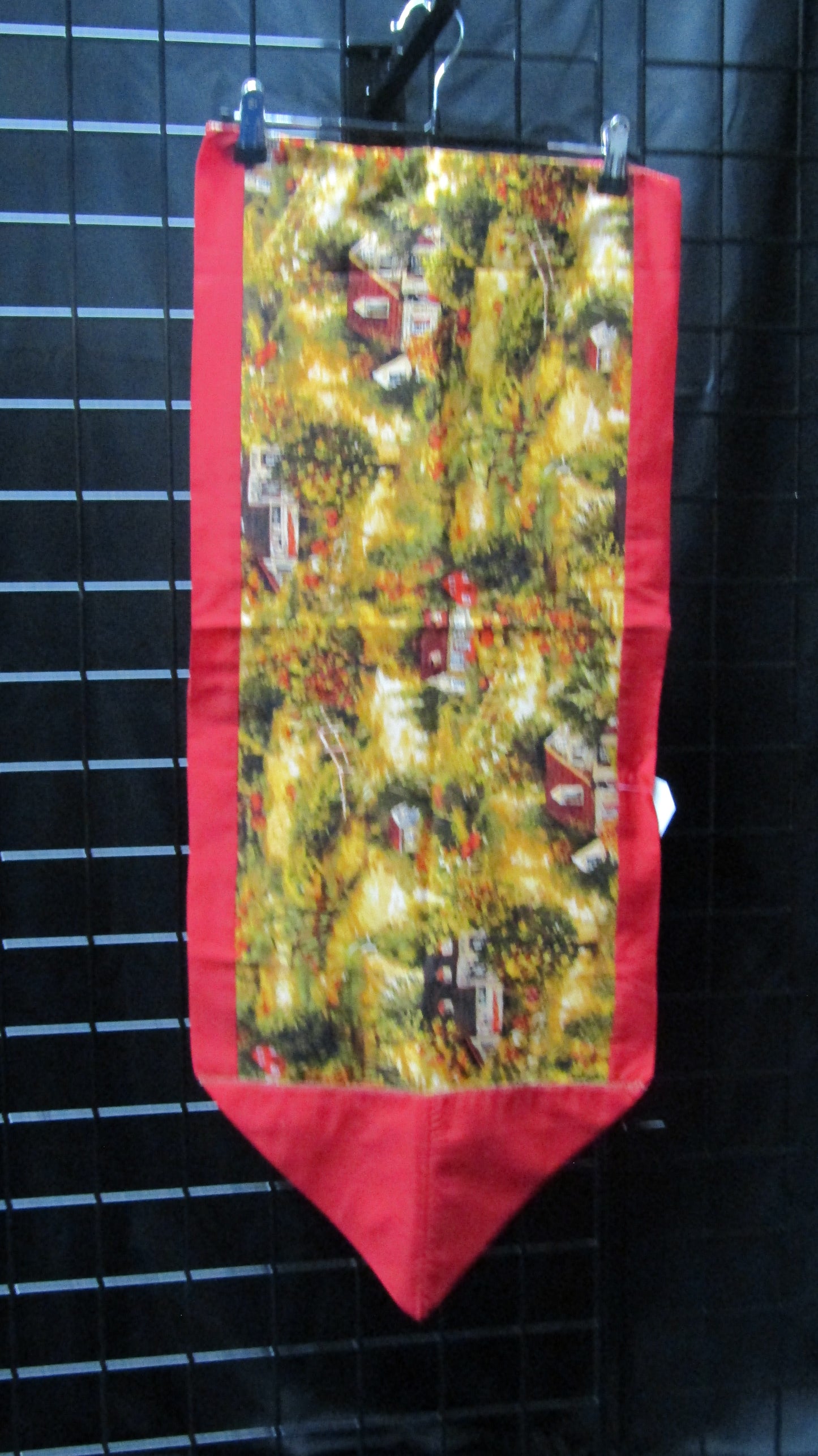 Fall Farmhouse with Apples