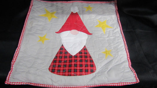 Appliqued Christmas Gnome