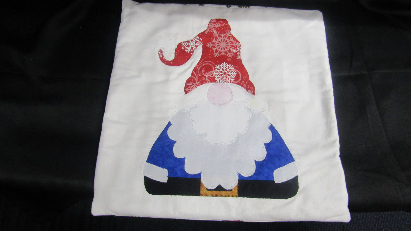 Appliqued Santa Gnome