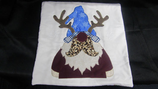 Appliqued Gnome Reindeer