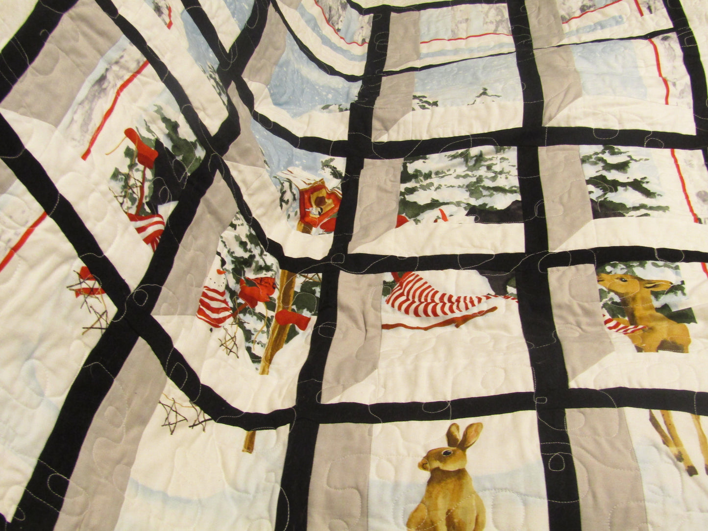 Attic Window Quilt