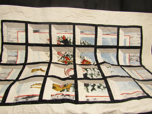 Attic Window Quilt