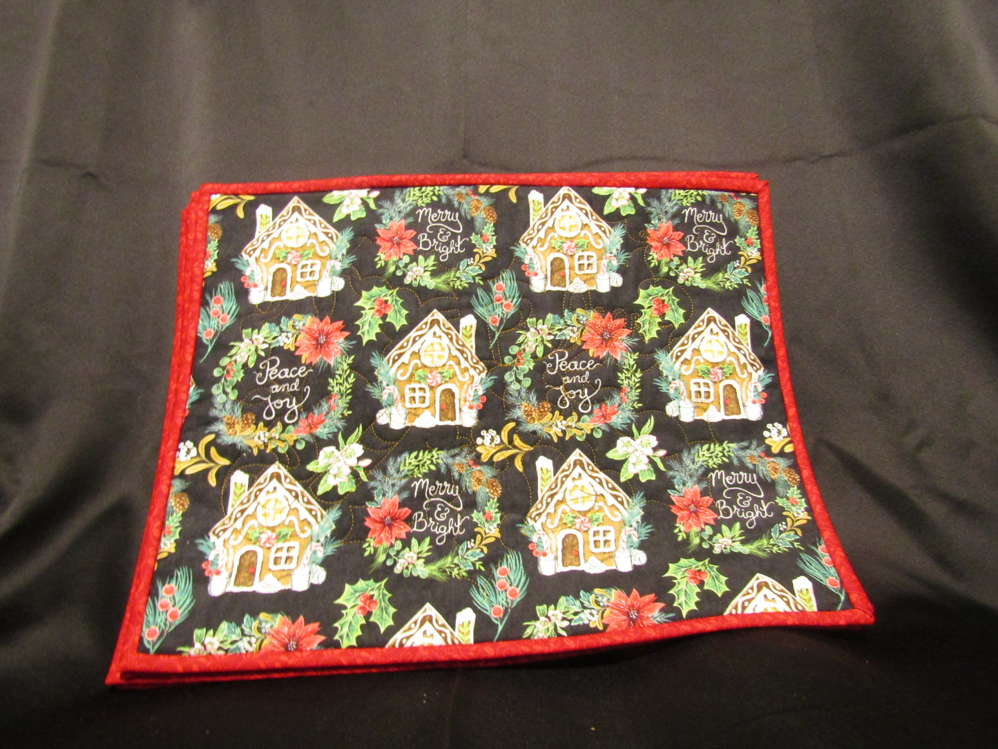 Gingerbread House Placemats