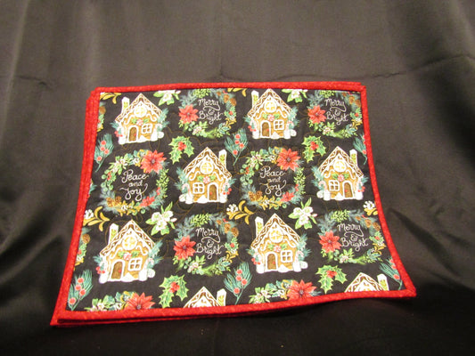 Gingerbread House Placemats