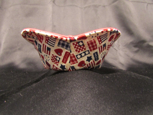 Patriotic Bowl Cozy