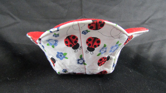 Ladybugs Bowl Cozy