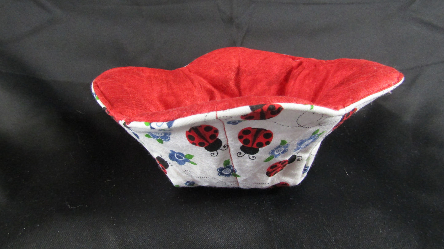 Ladybugs Bowl Cozy