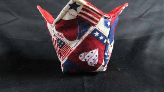 Patriotic Ice Cream Cozy