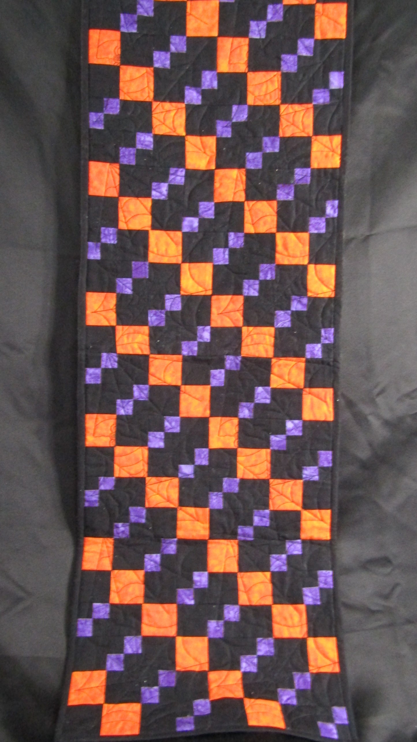 Purple/Black/Orange