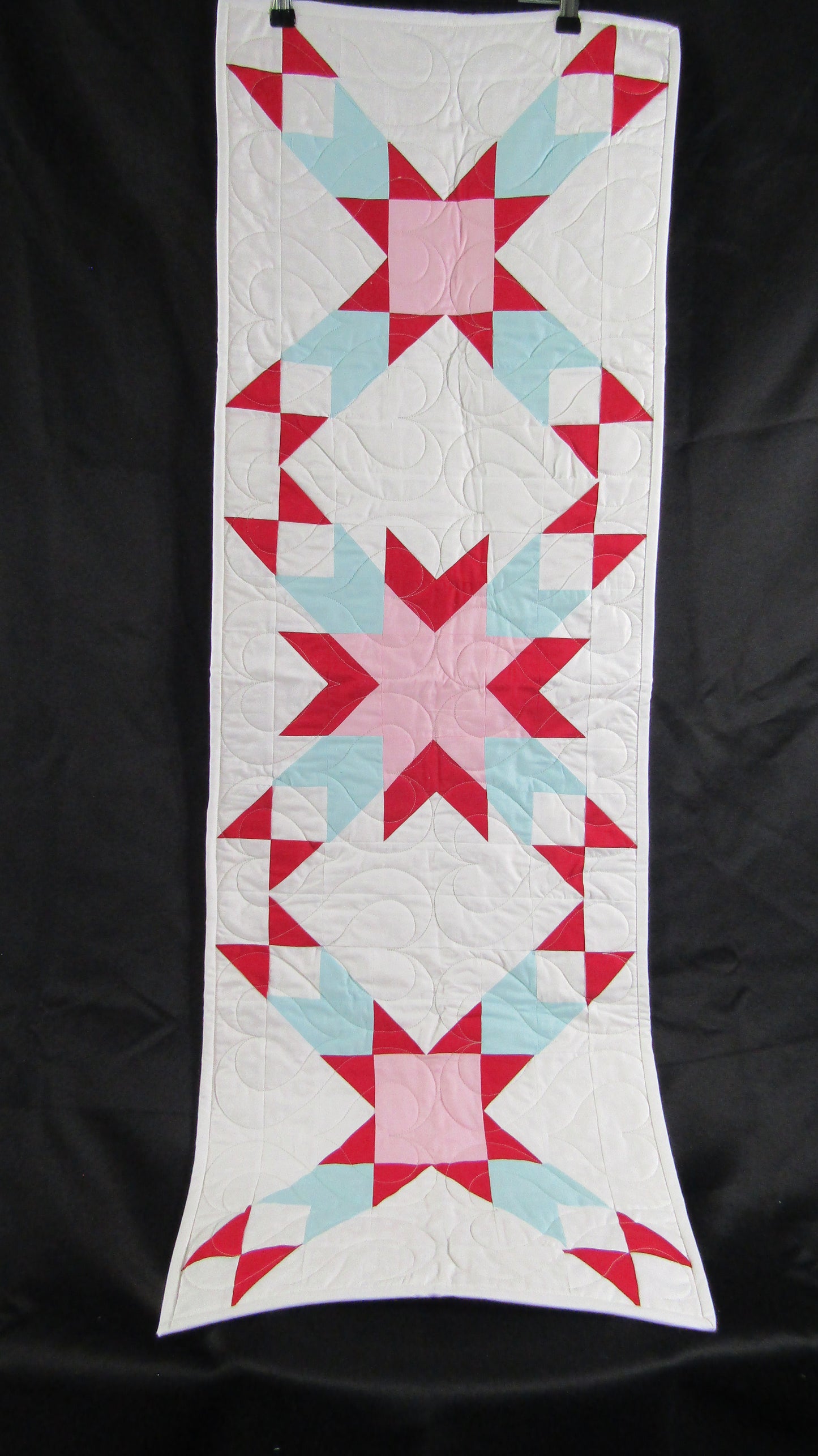 Pastel Stars Table Runner