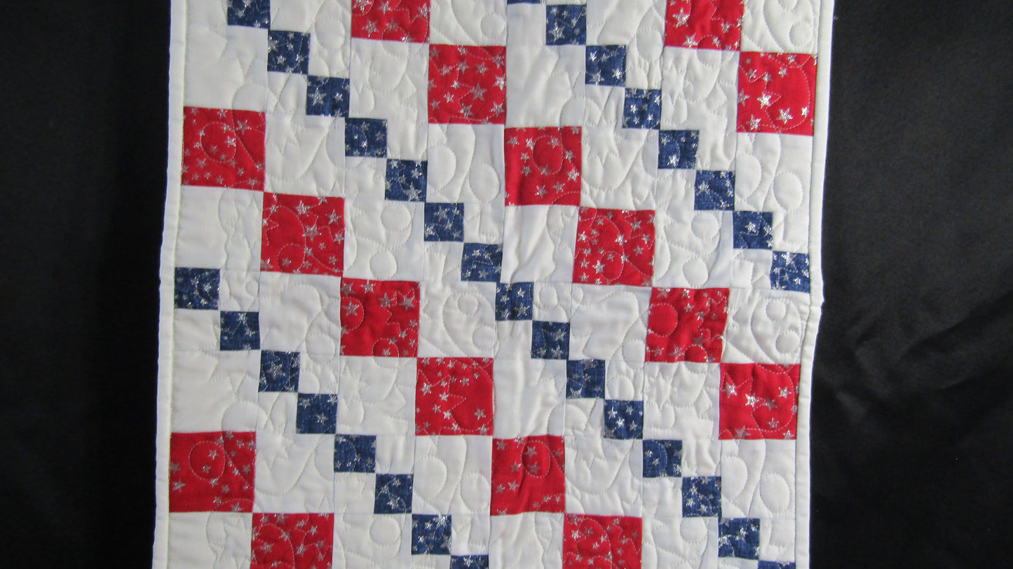 Patriotic Table Runner