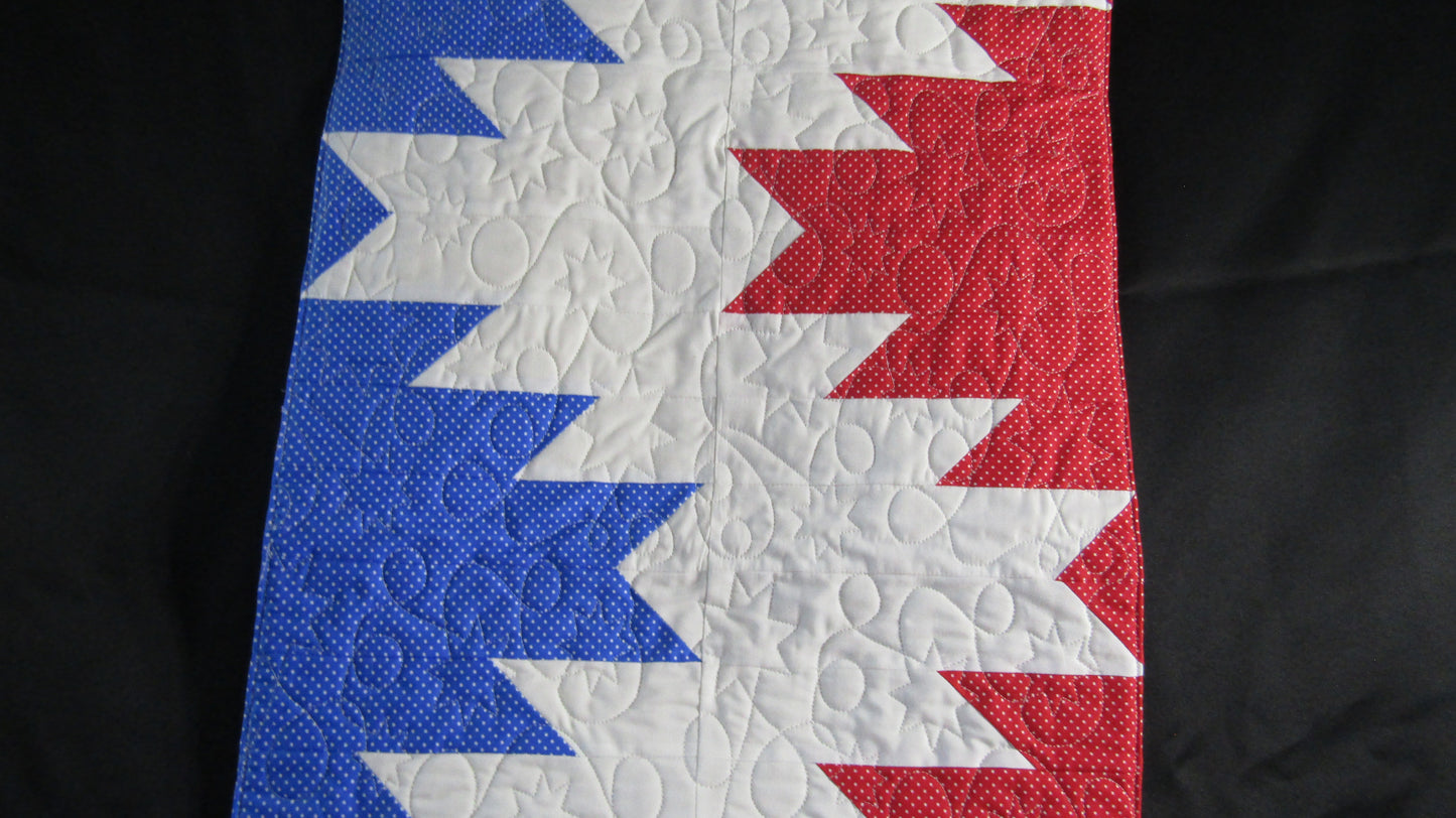 Reversible Patriotic Runner