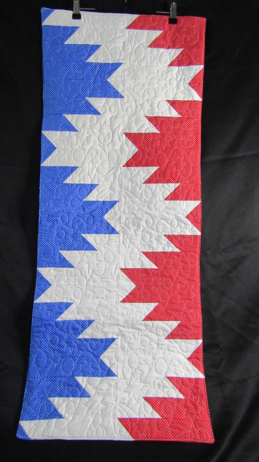 Reversible Patriotic Runner