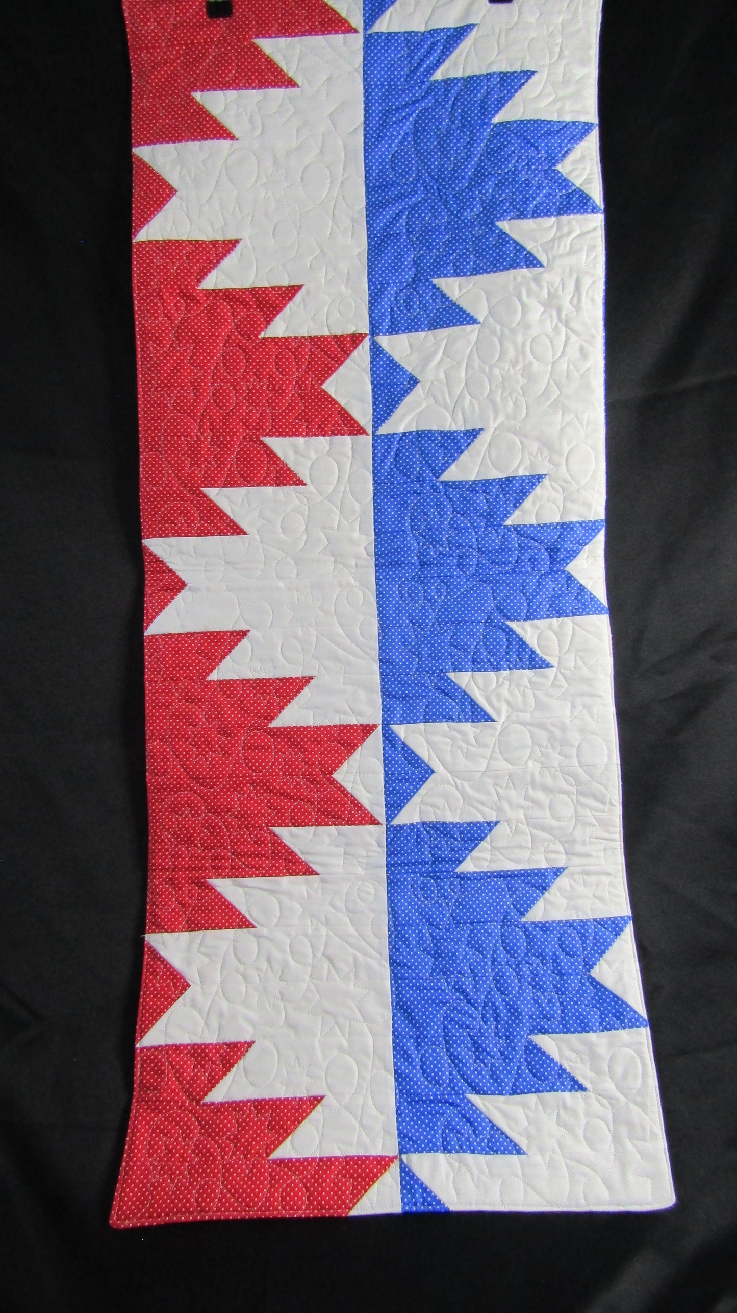 Reversible Patriotic Runner