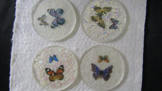 Butterfly Coaster Set