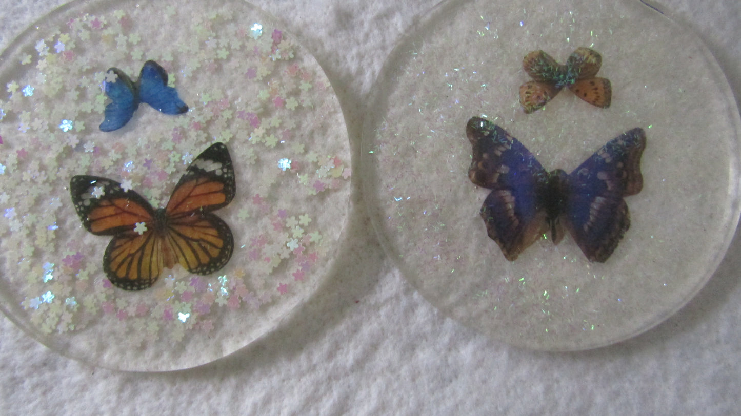 Butterfly Coaster Set