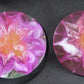 Pink Flower Coasters