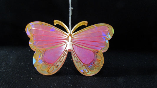 Pink and Orange Butterfly