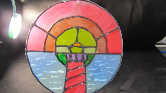 Lighthouse Window Cling