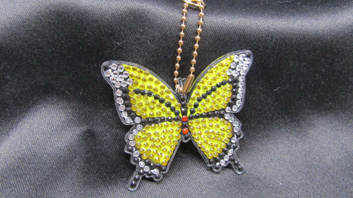 Butterfly Keychains