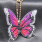 Butterfly Keychains