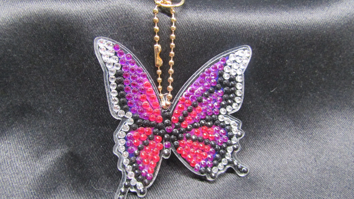 Butterfly Keychains