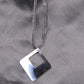 Square Pendant Necklace