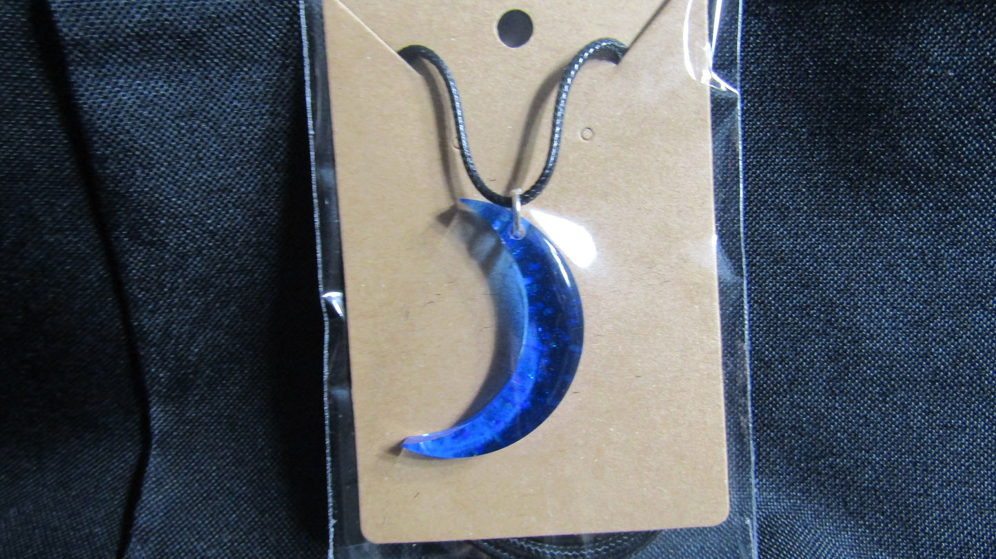 Blue Moon Necklace