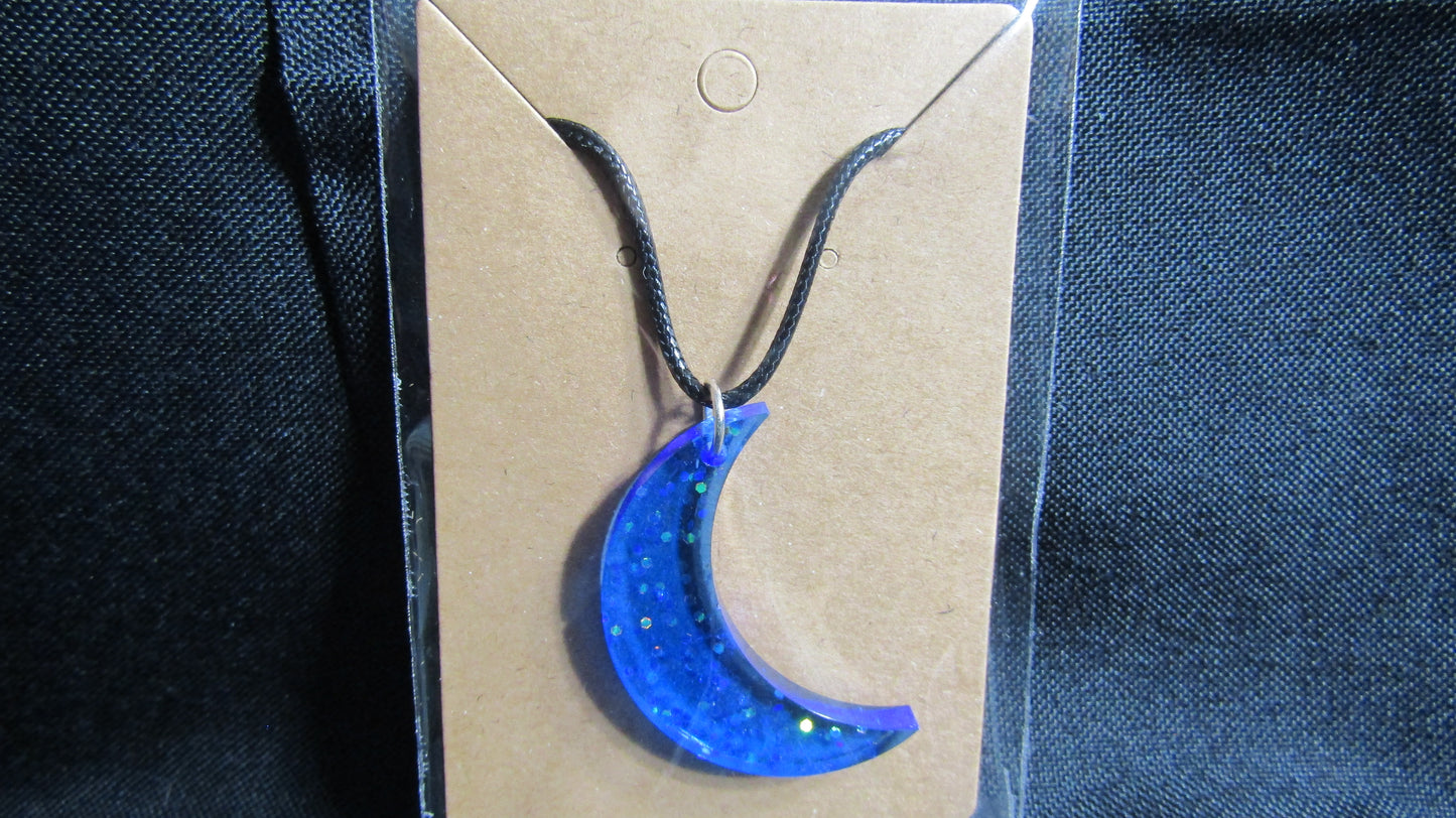 Blue Moon Necklace