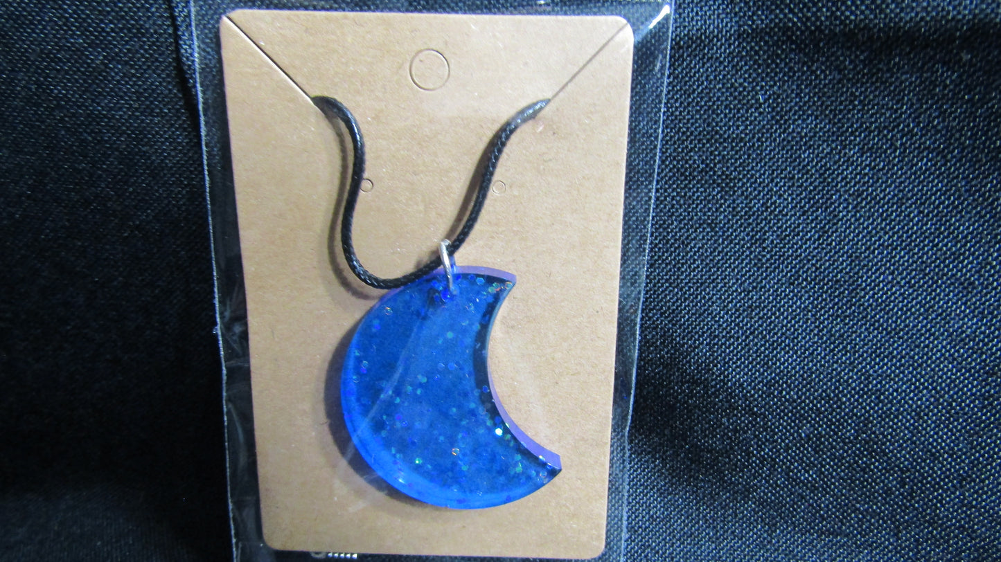 Blue Moon Necklace