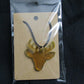 Reindeer Head Necklace