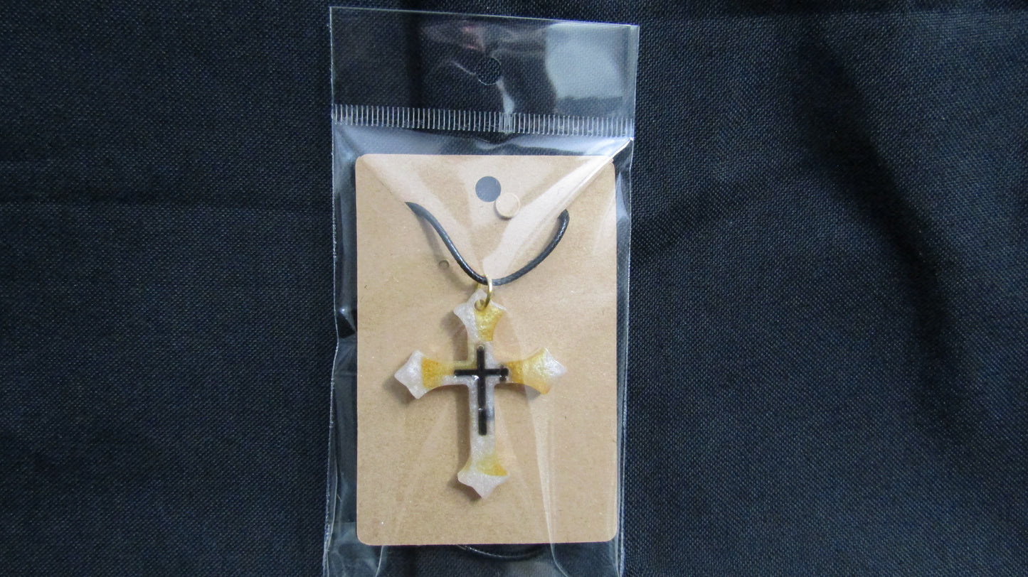 Cross Within A Cross Necklace