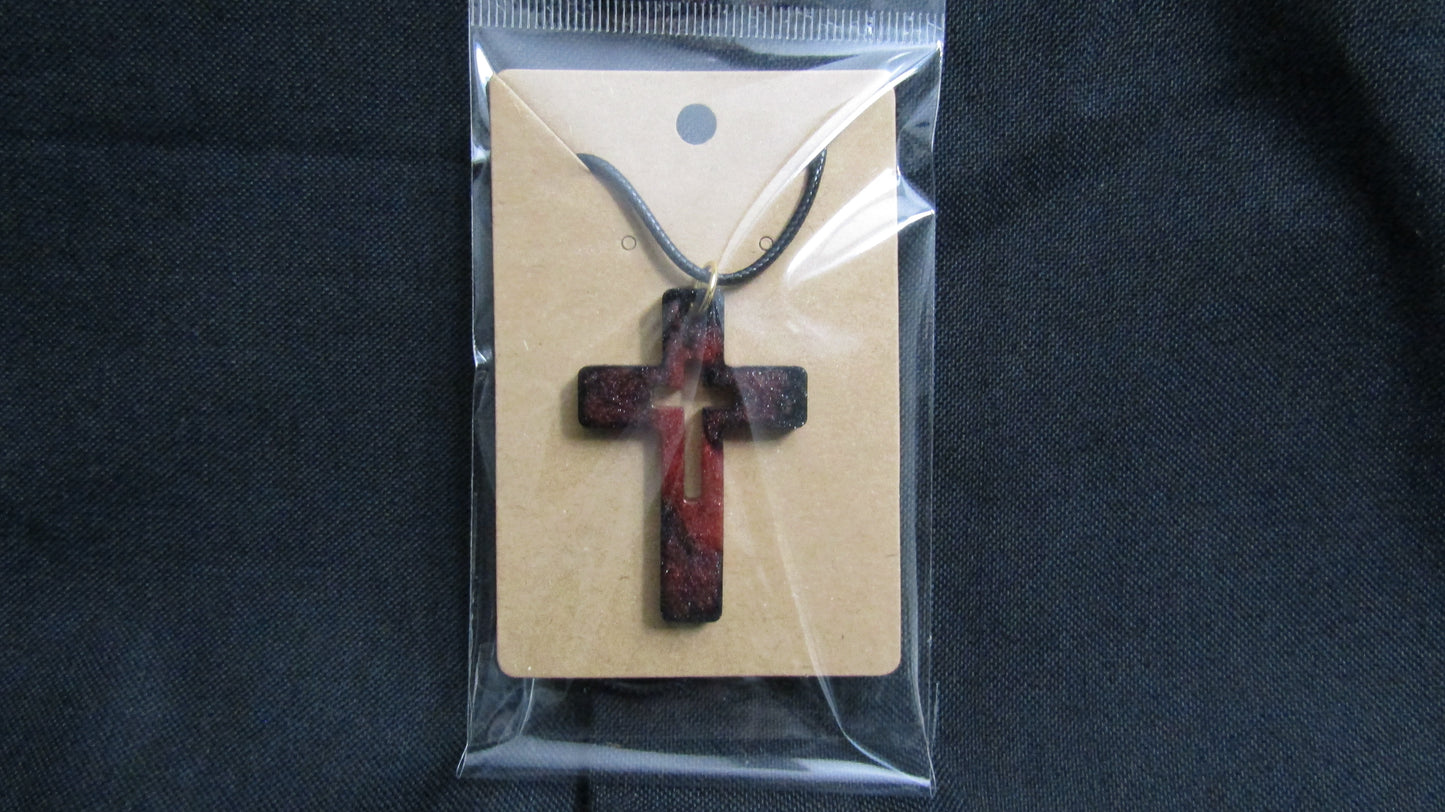 Cross Within A Cross Necklace