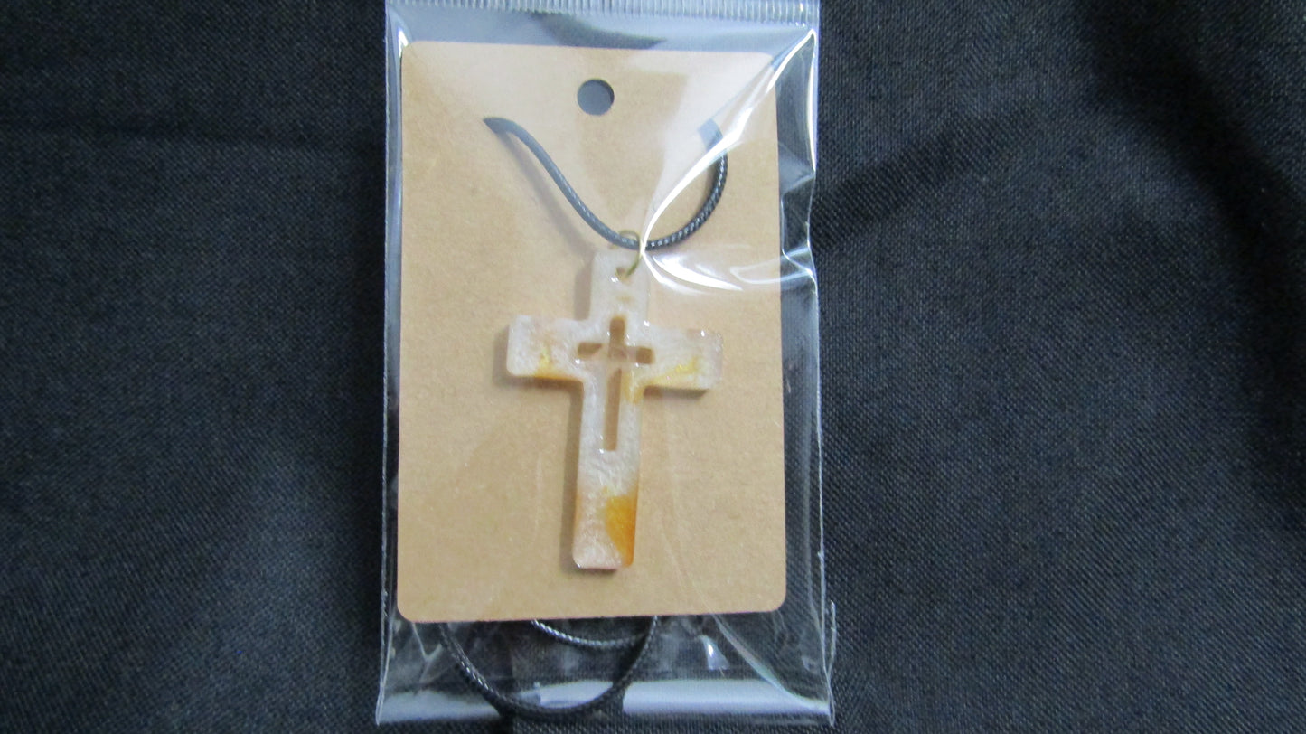 Cross Within A Cross Necklace