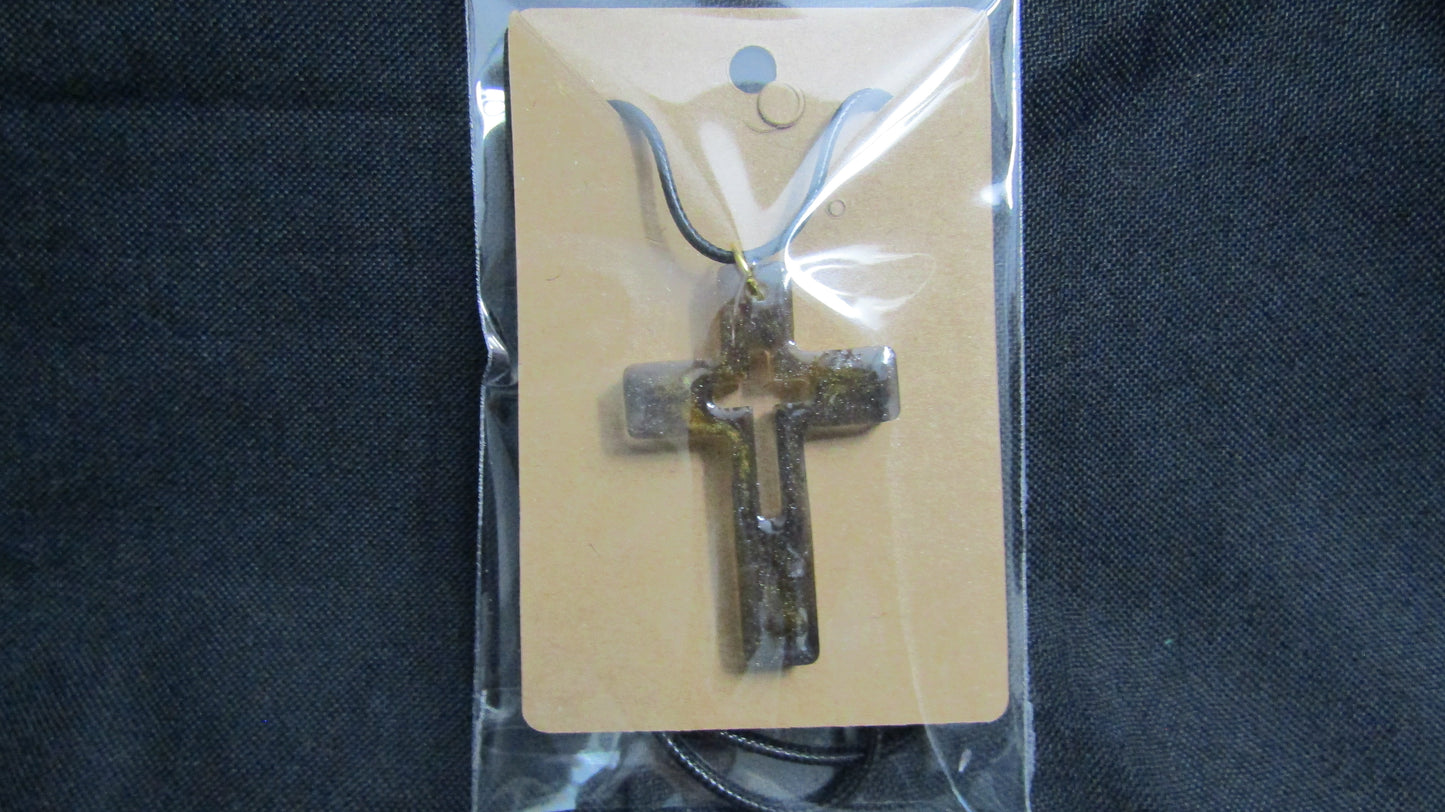 Cross Within A Cross Necklace